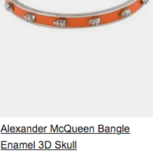 Alexander McQueen Bangle Bracelets - Picture 8 of 8